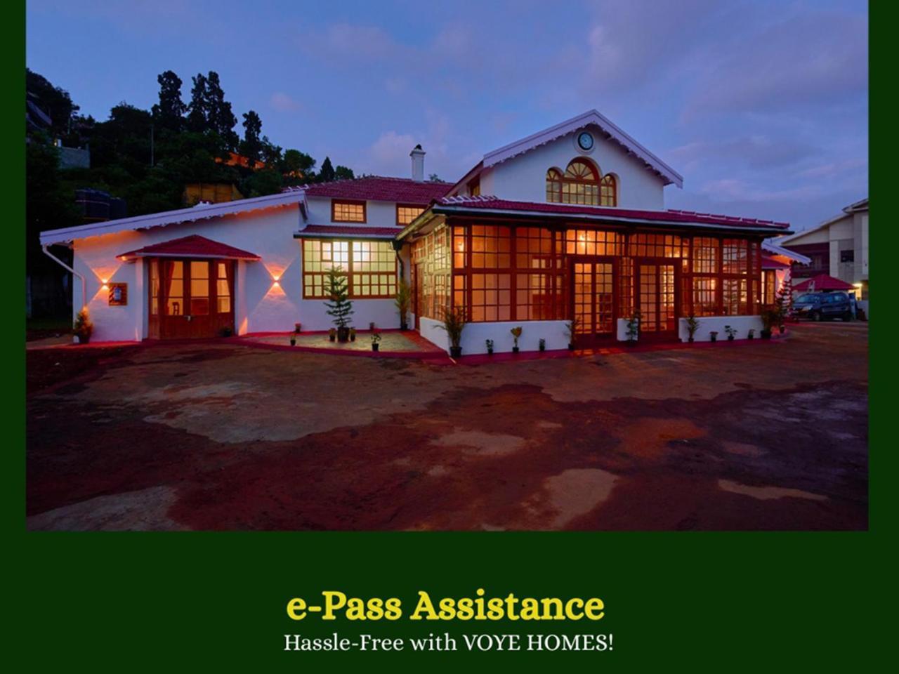 Shivs Heritage Resort Ooty By Voye Homes Exteriör bild